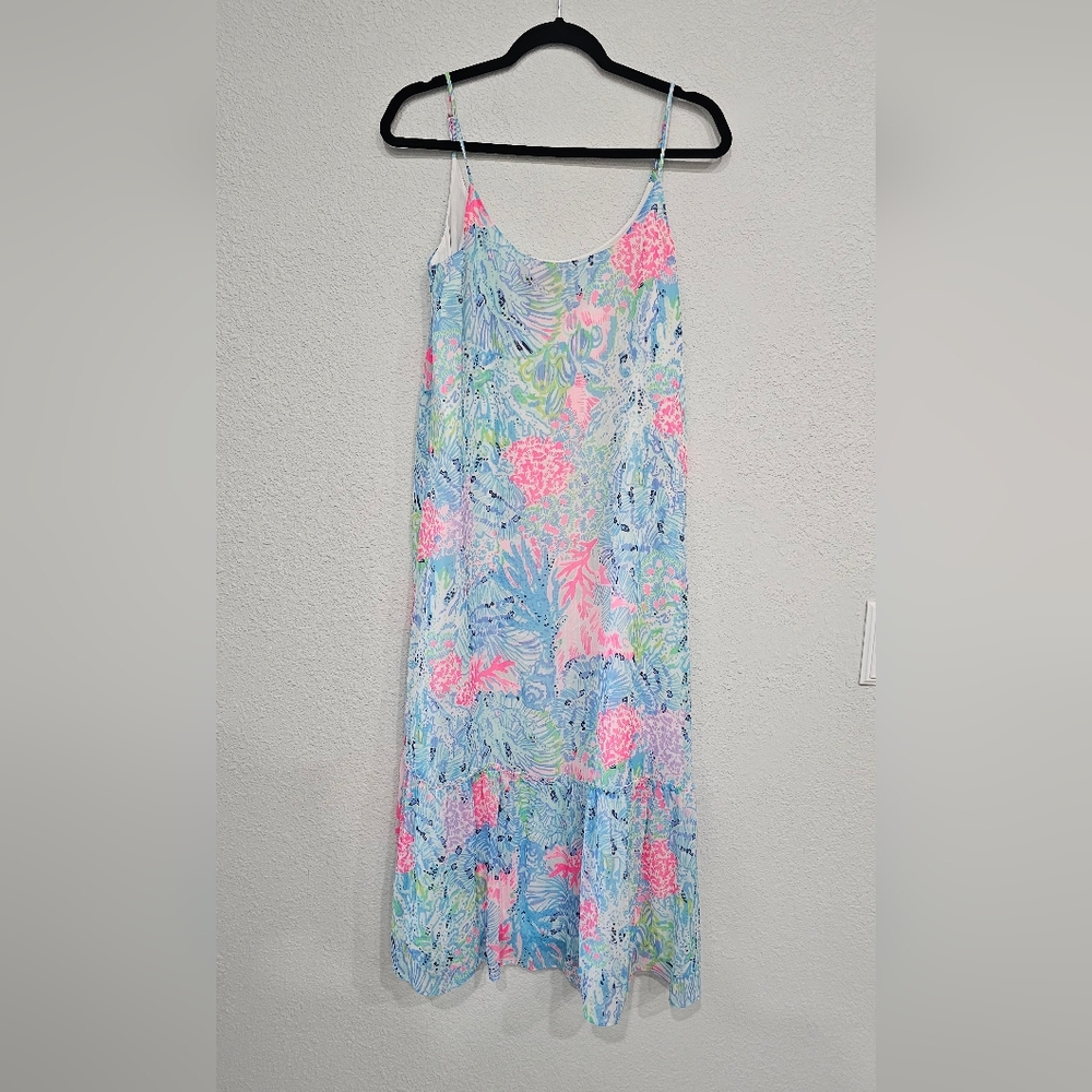 Lilly pulitzer maxi dress